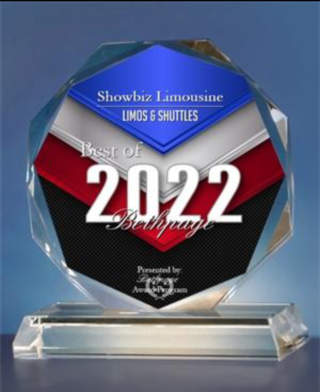 Best of 2022 Award for Limousine Service in Long Island