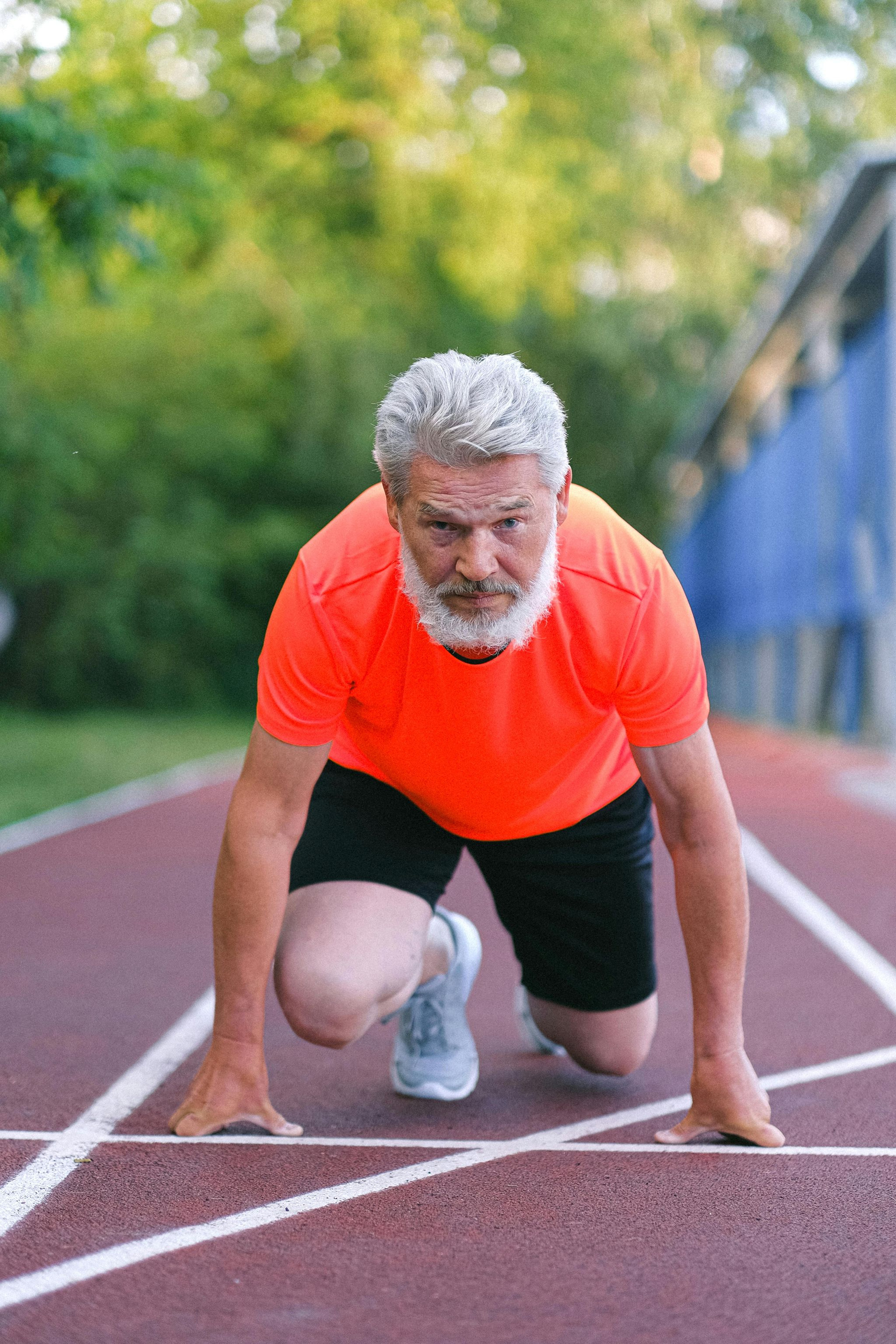 Old Man Exercise