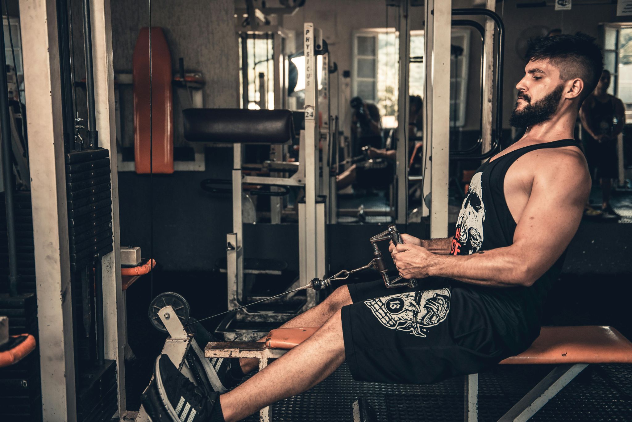Exercising With Machine