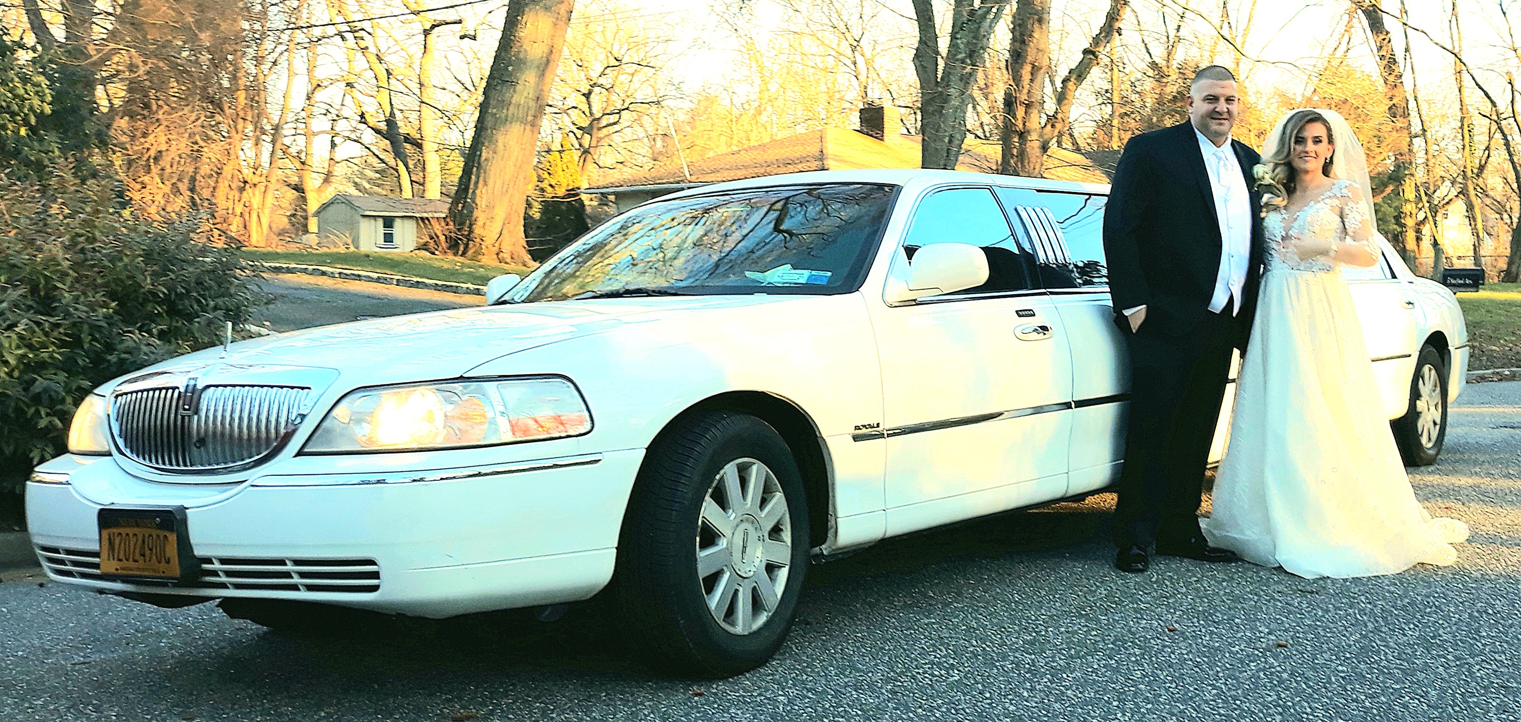 Long Island's Most Affordable & Reliable Wedding Limo Service 