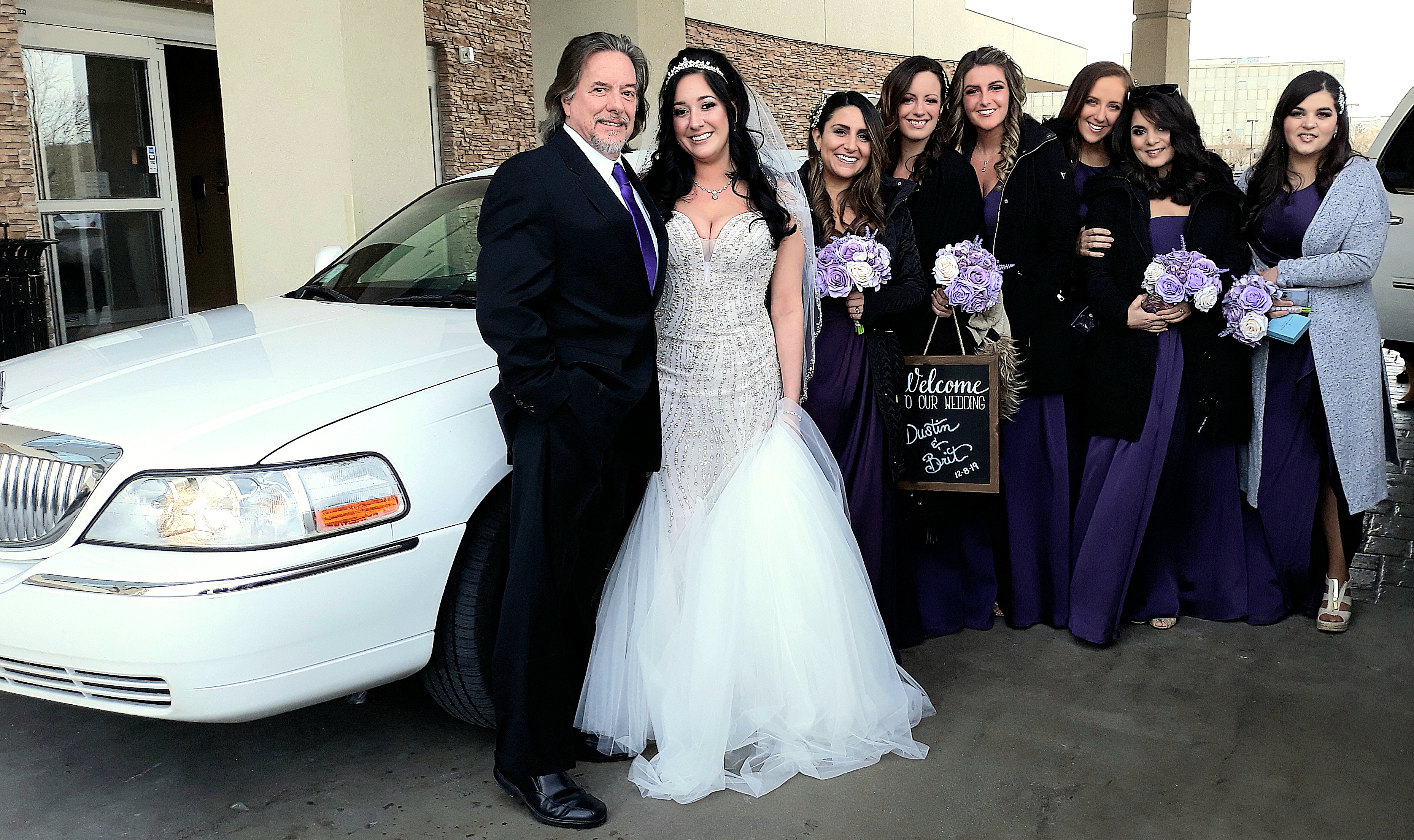 Long Island's Most Affordable & Trusted Wedding Limo Service 