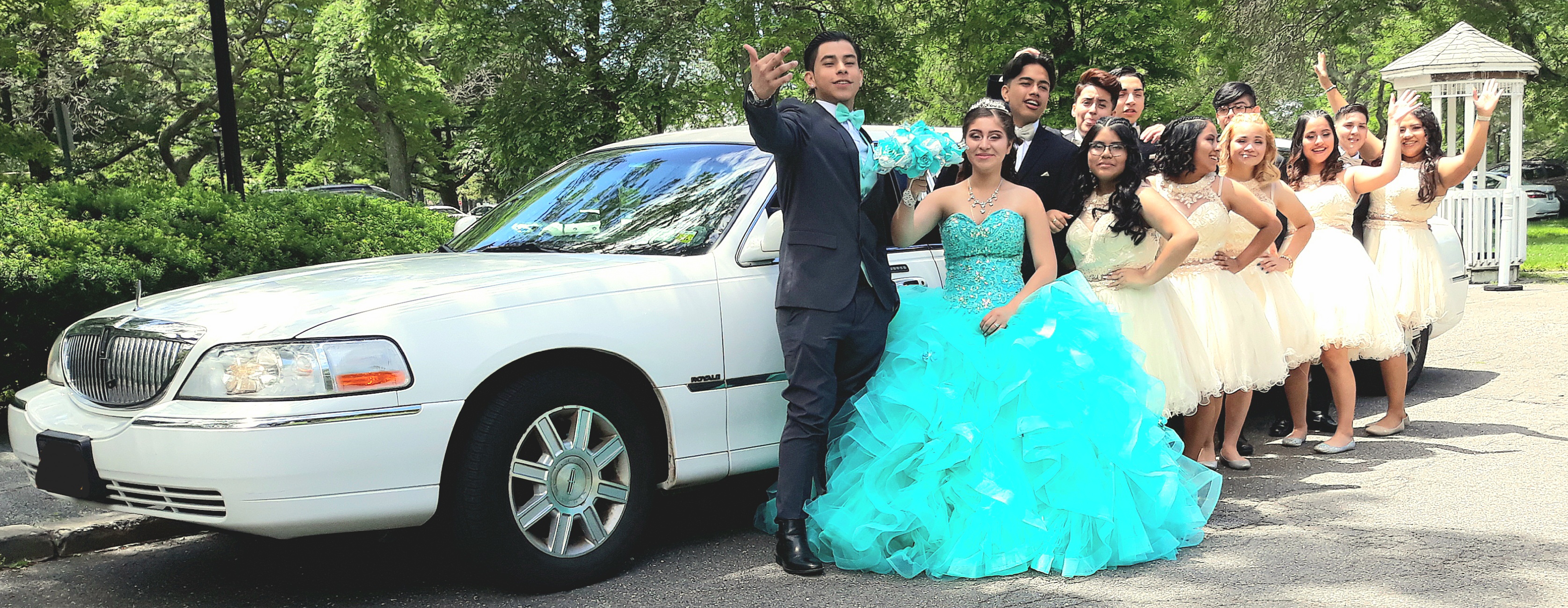 The Most Affordable and Trusted Quinceañera Limo Service in Long Island