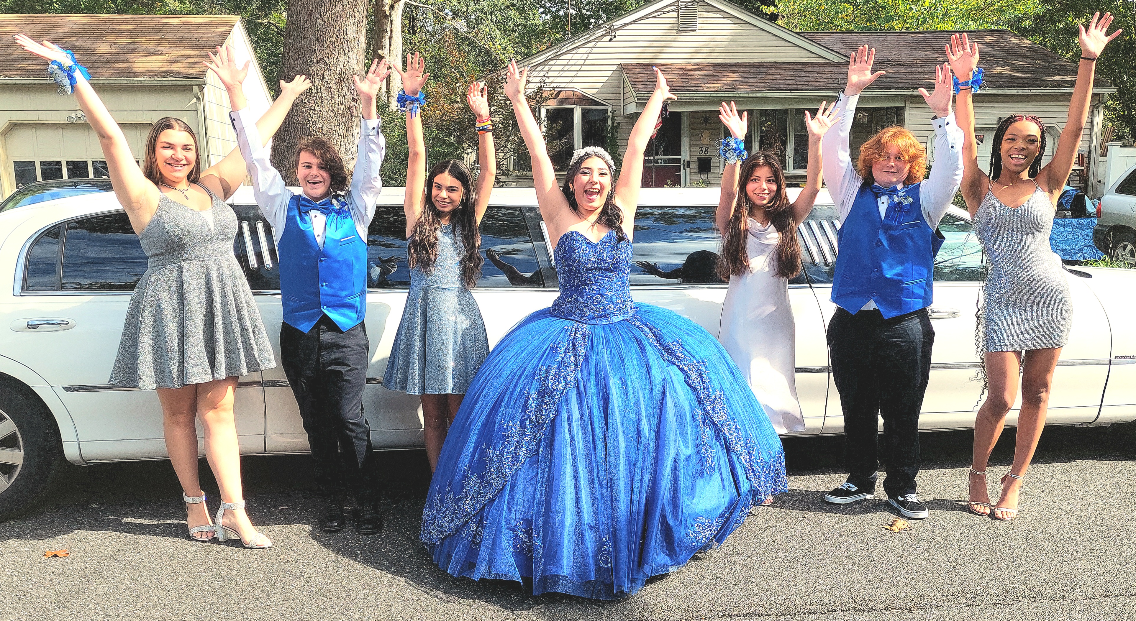 The Most Affordable And Trusted Sweet 16 and Quinceanera Limo Service in Long Island 
