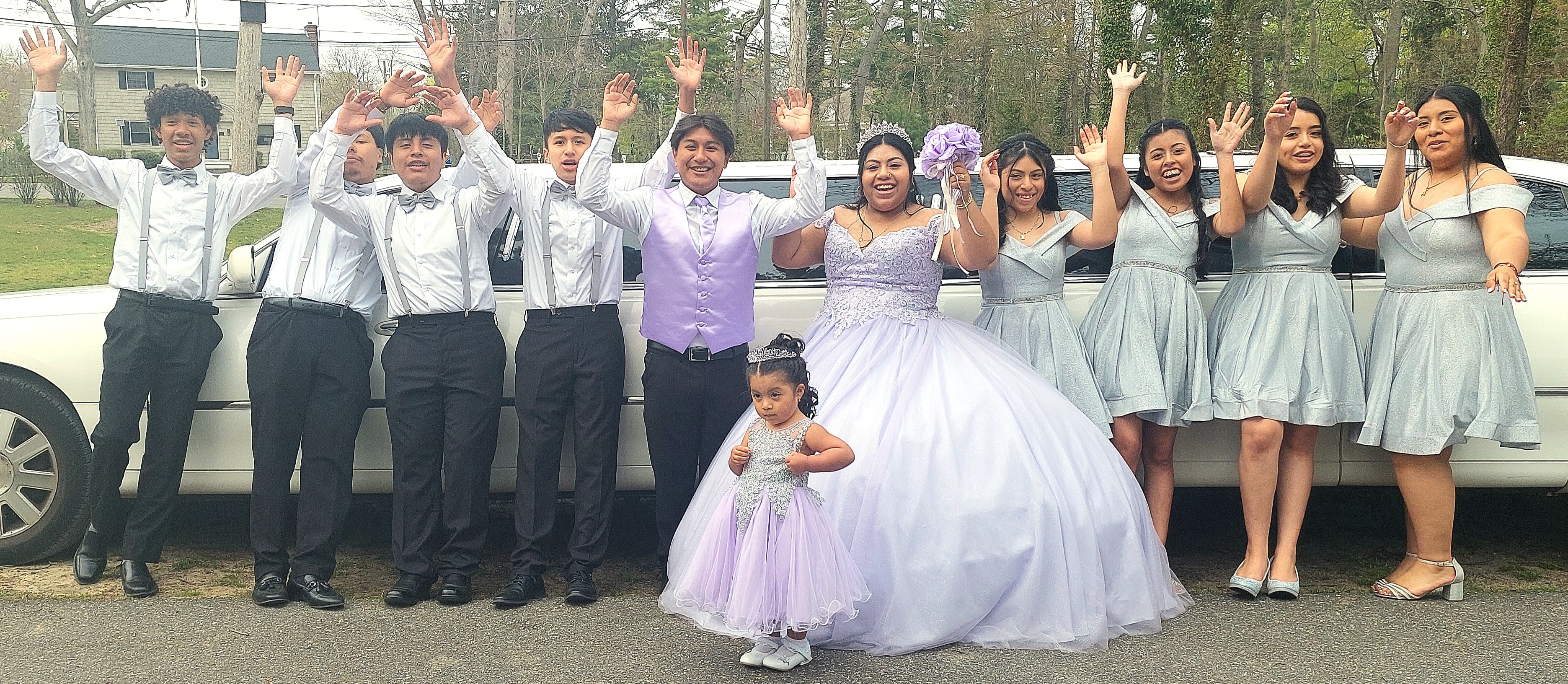 The Most Affordable And Trusted Quinceanera Limo Service in Long Island 
