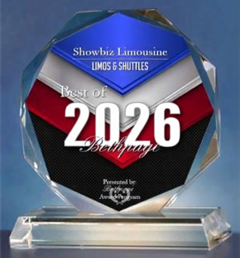 Show Biz Limousine Best of 2026 Award for Best Limousine Service in Long Island, Queens and New York. Show Biz Limousine is the 5 Star Google Rated Award Winning Limo Service that Long Island, Queens and New York customers recommend most. 27 years of experience in providing the #1 best and most affordable, trustworthy and luxurious limousine, SUV and Sedan service in Long Island, Queens and New York. 